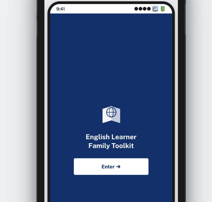 EL Family Toolkit App UX annotation