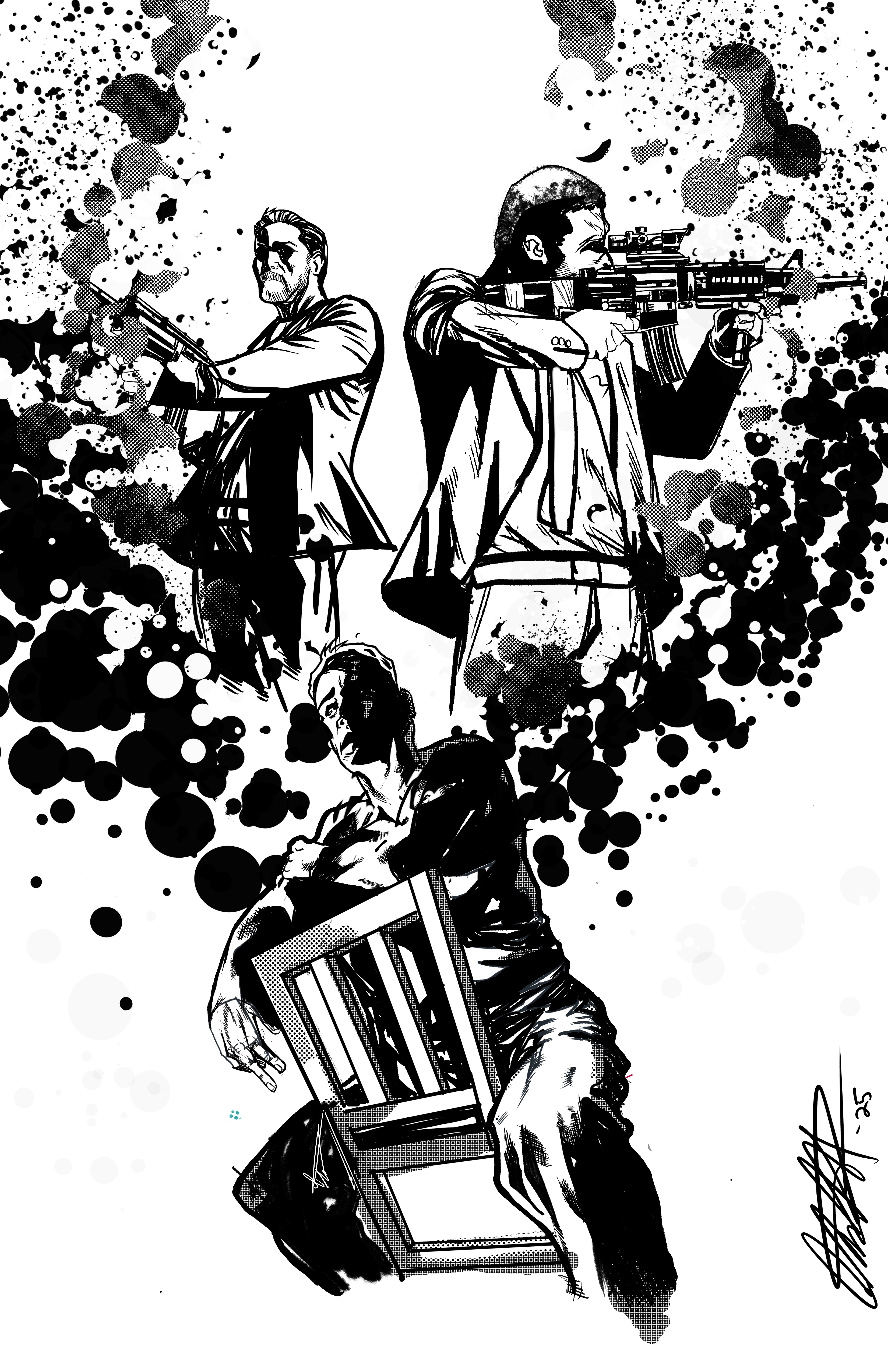 Two Guns; One Grave